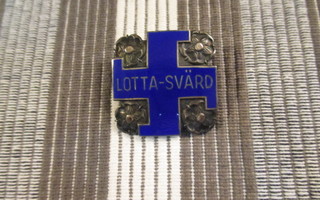 Lotta-Svärd lottaneula merkki 1938.