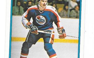 1982-83 OPC #395 Tim Watters Winnipeg Jets RC
