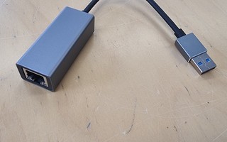 USB 3.0 Gigabit Ethernet adapter