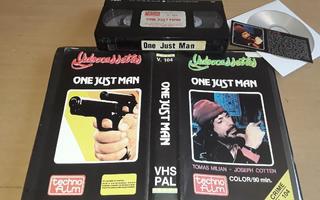 One Just Man - SW VHS/DVD-R (Techno Film)