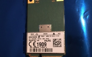 Ericsson F5321 WWAN-kortti | miniPCI-e minicard | 3G-moduuli