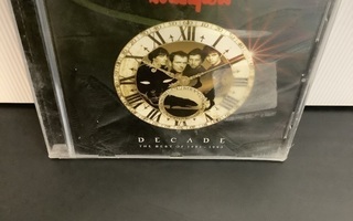 THE STRANGLERS:DECADE (THE BEST OF 1981 - 1990) MUOVEISSA