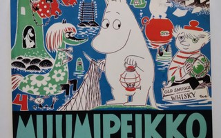 Muumipeikko 4, Tove Jansson 1990 1.p