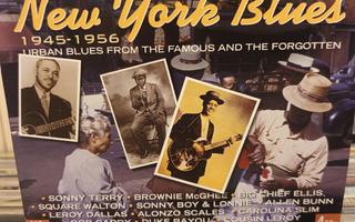 New York Blues 1945-1956 4-CD-Box