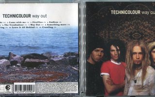 TECHNICOLOUR . CD-LEVY . WAY OUT