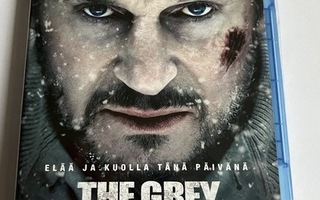 The Grey (blu-ray)