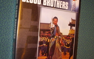 THE BLOOD BROTHERS DVD ( Sis.postikulut )
