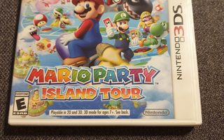 3DS: Mario Party : Island Tour