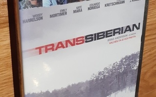 DVD Transsiberian (Avaamaton)