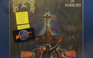 MESSIAH - CHOIR OF HORRORS - CLEAR BLUE GRE 2011 M-/M- LP