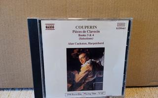 Couperin:Pieces de Clavecin-Alan Cuckston CD
