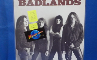 BADLANDS - S/T EX+/EX+ EU - 89 LP