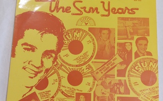lp-levy Elvis The Sun years