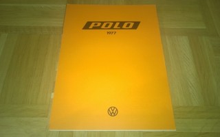 Esite Volkswagen Polo, 1977, VW