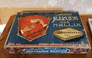 Jaakon yskänmälli "tukkupakkaus"