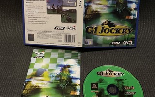 G1 Jockey PS2 CiB