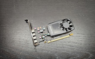 Nvidia Quadro P620 2 Gt PCIe näytönohjain