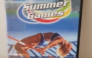 PC peli - Summer Games - PC CD-ROM