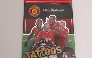 Man United - tattoos tatuoinnit 2011/2012