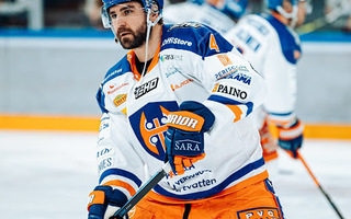 #4 Witkowski Gw 2023-2024 Valkoinen- Tappara-Shop