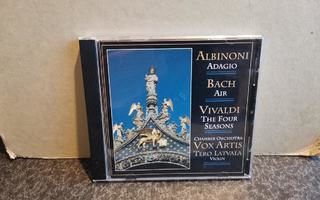Albioni,Bach,Vivaldi-Vox Artis&Tero Latvala CD