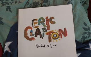 Eric Clapton: Behind The Sun LP