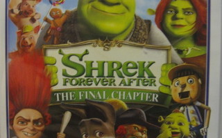 SHREK FOREVER AFTER DVD THE FINAL CHAPTERS