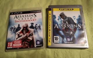 Ps3 Assassin Creed pelit