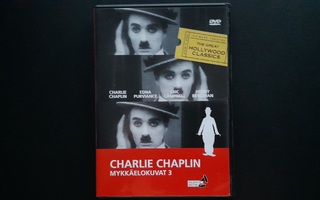 DVD: Charlie Chaplin Mykkäelokuvat 3 (1916-1917/?)