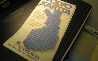 Volvo kartta 1984