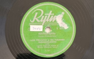 Savikiekko 1953 - Esa Pakarinen & Lasse - Rytmi - R 6176
