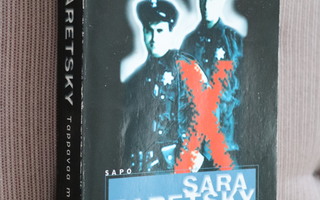 Sara Paretsky : Tappavaa myrkkyä ( SAPO 3.p. 1997 )