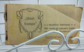 Uusi-Sampo arpakirja nuorisolle v.1909