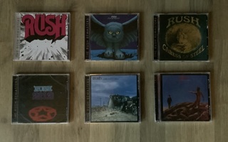 Rush CD/DVD -kokoelma, 30nx CD/DVD -julkaisu