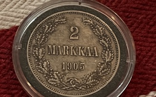 2 markkaa 1905 siisti keräilykappale Osta heti