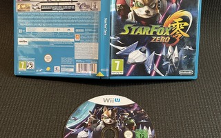 Star Fox Zero Wii U