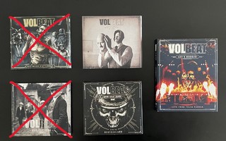 Volbeat erikoisversio CD:t