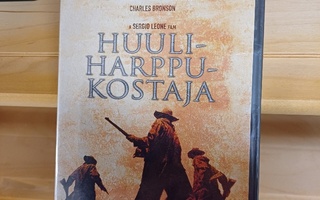 Huuliharppukostaja (Special collector's edition, UUSI) 2xDVD