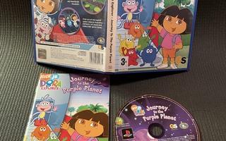 Dora the Explorer Journey To The Purple Planet PS2 CiB