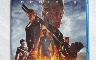 Terminator 5 - Genisys (Blu-ray, uusi)