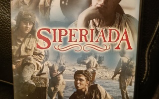Siperiada (1978) DVD Suomijulkaisu