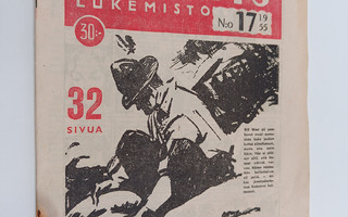jännityslukemisto 17/1955