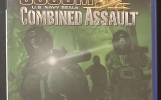 Socom U.S. Navy Seals - Combined Assault (PS2)