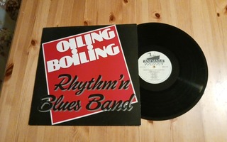Oiling Boiling Rhythm'n Blues Band lp 1989