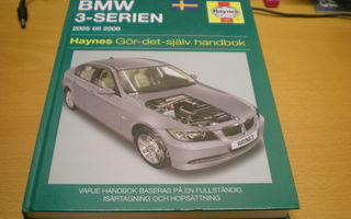 BMW 3-serien 2005 till 2008 Haynes Gör-det-själv handbok