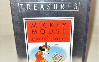 MICKEY MOUSE IN LIVING COLOUR 1935-1938