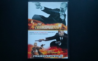 DVD: The Transporter + Transporter 2 (Jason Statham)