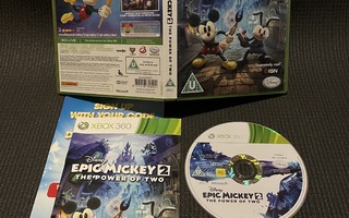 Epic Mickey 2 The Power of Two XBOX 360 CiB