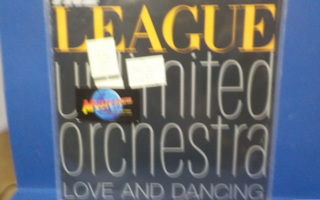 THE LEAGUE ULTIMATE ORCHESTRA - LOVE... M-/VG+ FIN RARE LP