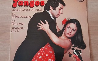 GEOFF LOVE&HIS ORCHESTRA Tangos 4M 024-50369 1980 Belgia